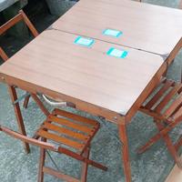 Tavolino Pic nic vintage