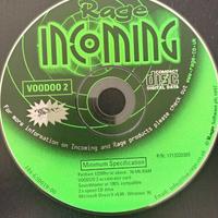 rage incoming videogioco anni90 y2k retrogame pc