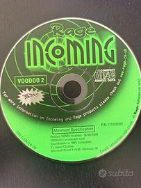 rage incoming videogioco anni90 y2k retrogame pc
