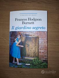 Libro Il giardino segreto diFrance Hodgson Burnett