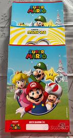 Quadernoni a righe Super Mario e Minions