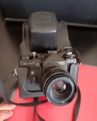 Zenit ET HELIOS MC 44M-4 58mm f/2.0