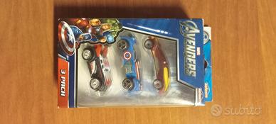 Modellini Macchinine Avengers 