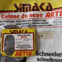 Catene neve Simaka Artik italiane