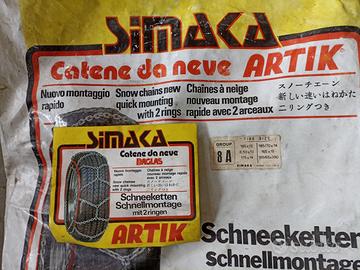 Catene neve Simaka Artik italiane
