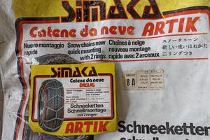 Catene neve Simaka Artik italiane