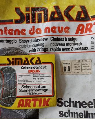 Catene neve Simaka Artik italiane