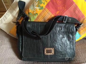 Borsa in pelleBORBONESE (grande)