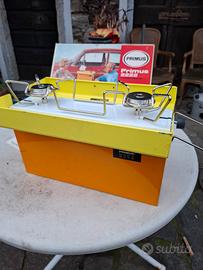 fornelletto da campeggio vintage