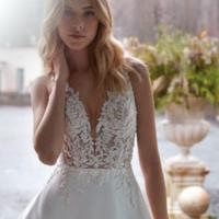 abito da sposa Nicole linea Dalia