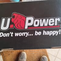 scarpe antinfortunistiche Upower nuove 44