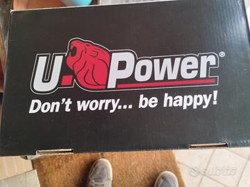 scarpe antinfortunistiche Upower nuove 44