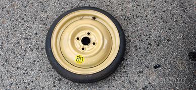 ruotino di scorta 10/70D14 su cerchio R14 4 fori n