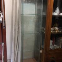 Vetrinetta da esposizione illuminata