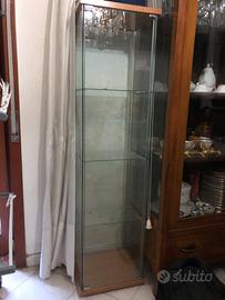 Vetrinetta da esposizione illuminata