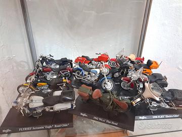moto da collezione Harley Davidson 