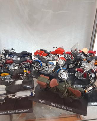 moto da collezione Harley Davidson 