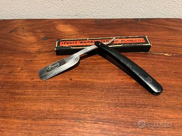 Rasoio a mano libera vintage