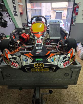 Go kart 125 