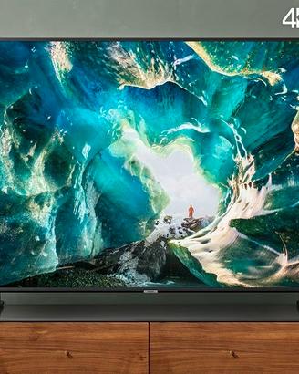 Samsung 55" 4K ULTRA HD HDR Smart TV RU8000