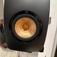 *RIBASSO* Kef LS50  perfette e complete di tutto