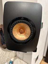 *RIBASSO* Kef LS50  perfette e complete di tutto