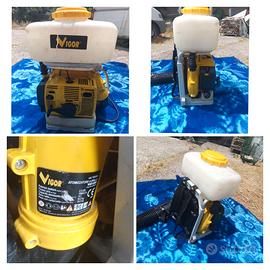 Atomizzatore spalleggiato a zaino