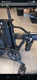 Bicicletta elettrica pieghevole Smartway M1