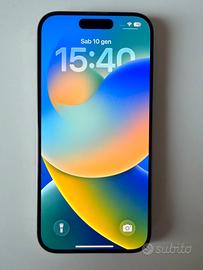 IPHONE 15 PRO 256 GB