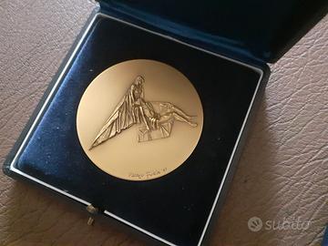 Croce Rossa Italiana Treviglio,medaglia P.Furia 87