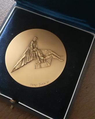 Croce Rossa Italiana Treviglio,medaglia P.Furia 87