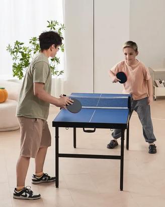 Tavolino da ping pong, pieghevole