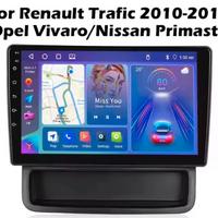display stereo per furgone Renault e Opel 