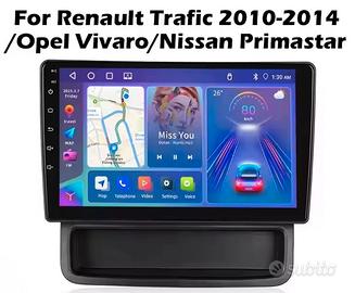 display stereo per furgone Renault e Opel 