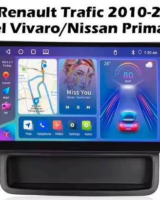 display stereo per furgone Renault e Opel 