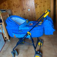 Duo peg perego carrozzina passeggino