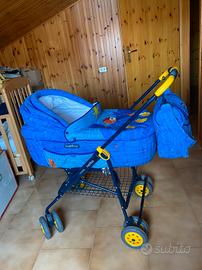 Duo peg perego carrozzina passeggino