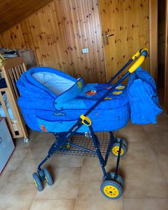 Duo peg perego carrozzina passeggino