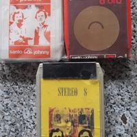 Cassette stereo8 Santo & Jonny - 8Track