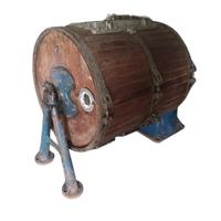 Zangola Per Fare Il Burro Storica - Rara