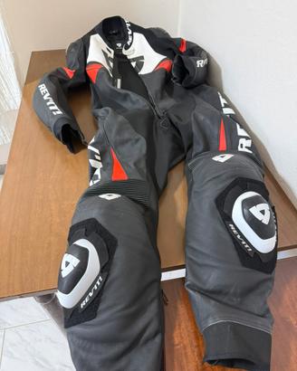 Tuta da moto in pelle