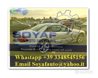 Ricambi MERCEDES BENZ CLASSE SL R230 fino al 2011