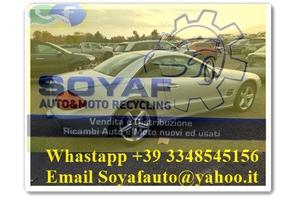 Ricambi MERCEDES BENZ CLASSE SL R230 fino al 2011