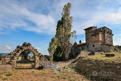 Esclusivo castello medievale ristrutturato