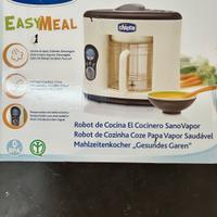 robot cucina a vapore chicco