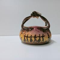 cestino ceramica Liberty