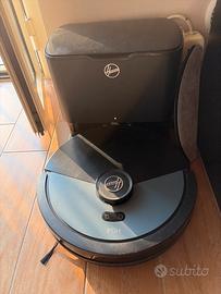 Robot aspira/lava pavimenti