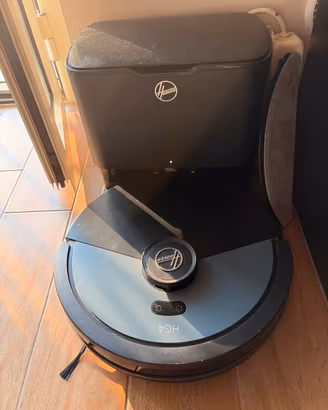 Robot aspira/lava pavimenti