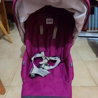 telaio passeggino i inglesina fucsia