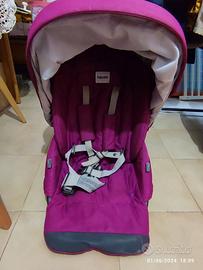 telaio passeggino i inglesina fucsia